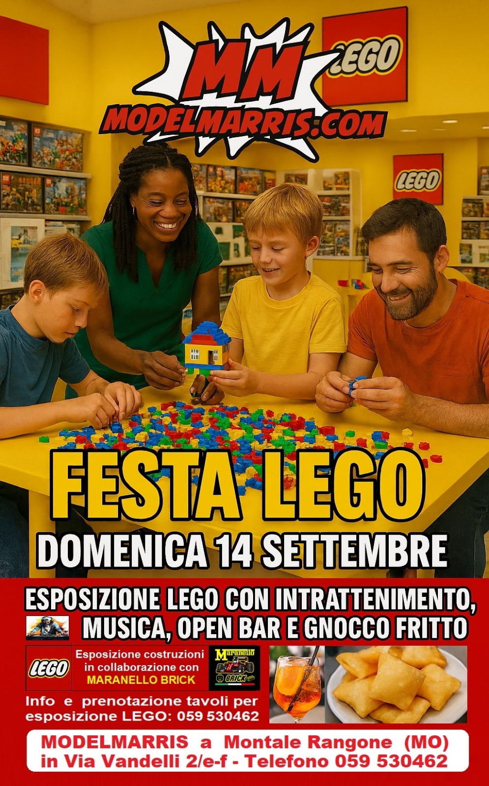 FESTA LEGO 14/09/2025